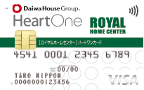 Heartoneカード（クレジット機能付き）