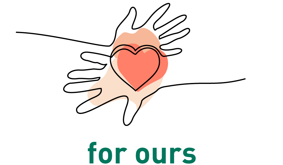 for ours