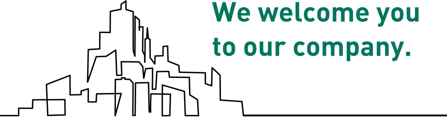 We welcome you to our company.