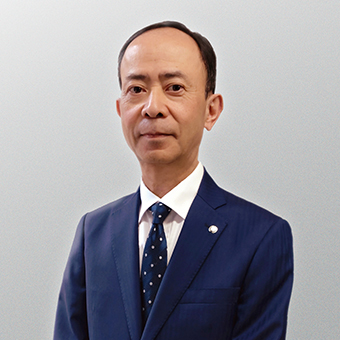 代表取締役社長　長田　裕