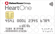 HeartOneカード（クレジット機能付き）