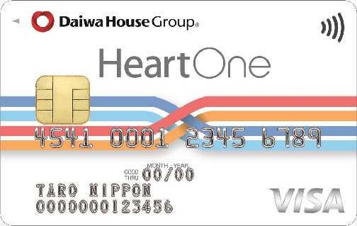 Heartoneカードについて 大和ハウスフィナンシャル Heartoneカードについて 大和ハウスフィナンシャル