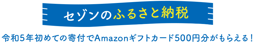 セゾンのふるさと納税