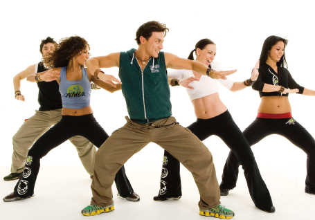 男女問わず楽しめるZUMBA