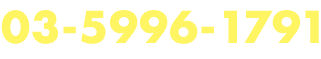 03-5996-1791