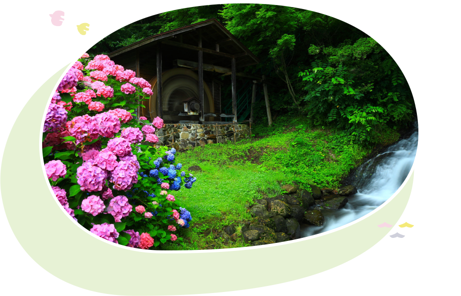 岩手県/親水公園お滝さん
