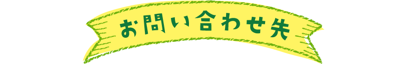 お問い合わせ先