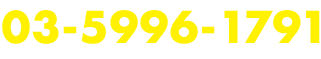 03-5996-1791