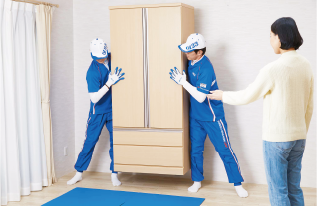 家具移動サービス