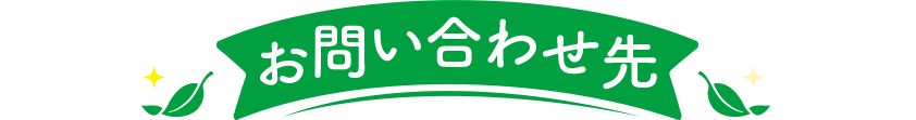 お問い合わせ先