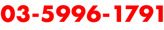 03-5996-1791