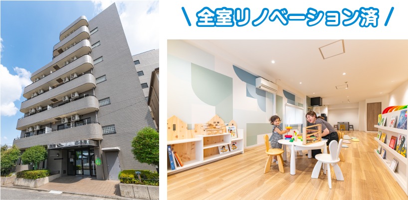 全室リノベーション済