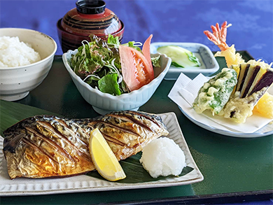焼き魚定食