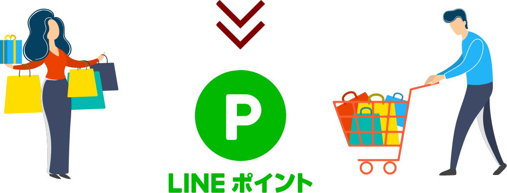 LINEポイント